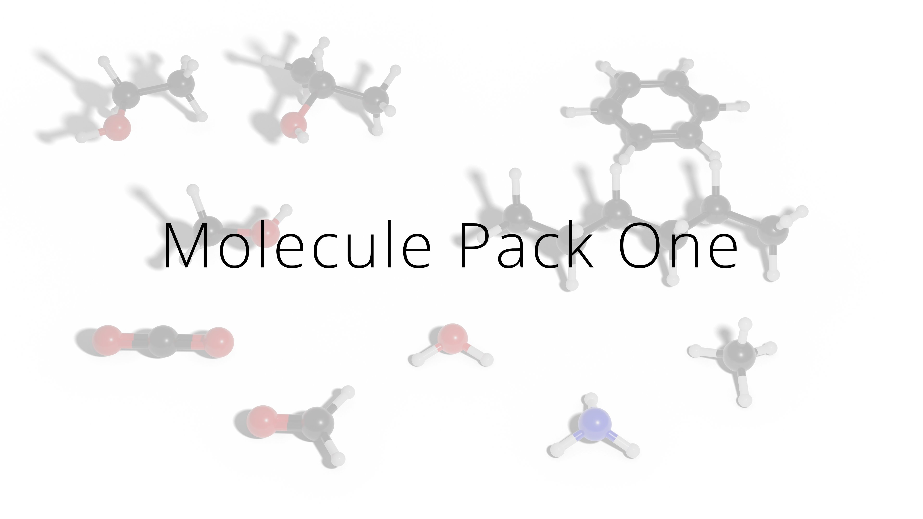 Molecule Pack One preview image 1